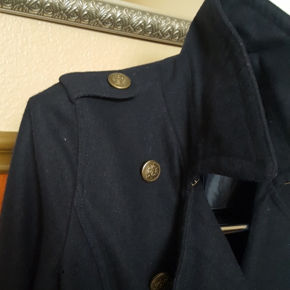 Forever 21 peacoat - Picture 3 of 8